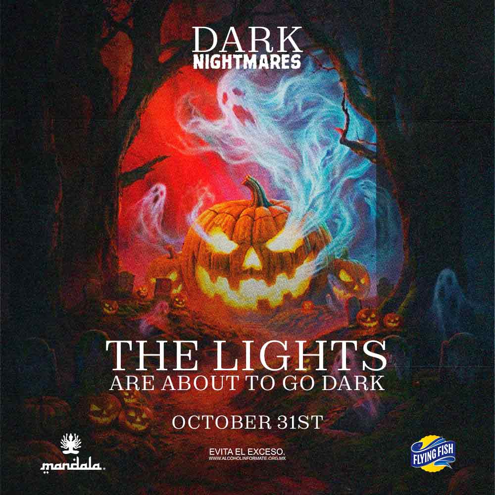 Dark Nightmares - October 31st